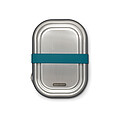Stainless Steel Lunch Box Large, turquoise
