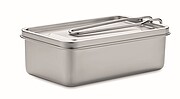 Stainless steel lunch box