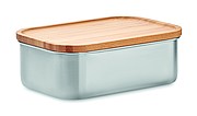 Stainless steel lunchbox 600ml