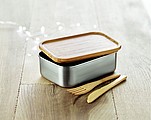 Stainless steel lunchbox 600ml