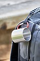 Stainless steel mug HIKING DAY