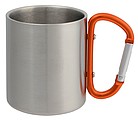 Stainless steel mug HIKING DAY