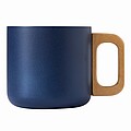 Stainless steel mug, navy