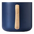 Stainless steel mug, navy
