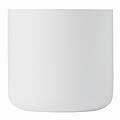 Stainless steel mug, white