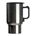 Stainless steel mug with USB Heatfunction