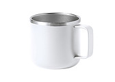 stainless steel mug