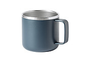 stainless steel mug