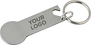 Stainless steel multifunctional key chain