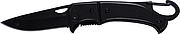 Stainless steel pocket knife Anne, black