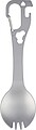 Stainless steel spork Noe, silver