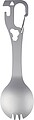 Stainless steel spork Noe, silver