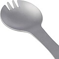 Stainless steel spork Noe, silver