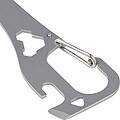 Stainless steel spork Noe, silver