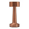 Stainless steel table lamp, copper