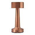 Stainless steel table lamp, copper