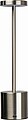 Stainless steel table lamp with rechargeable battery