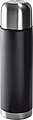 Stainless steel thermal flask, black