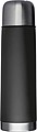Stainless steel thermal flask, black