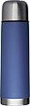 Stainless steel thermal flask, blue