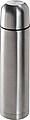 Stainless steel thermal flask, grey