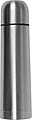 Stainless steel thermal flask, grey