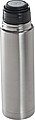 Stainless steel thermal flask, grey