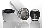 Stainless steel thermal flask
