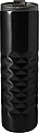 Stainless steel thermos mug (460ml).