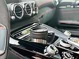 Stainless steel travel mug, grey