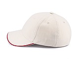 STAN six panel cap, beige