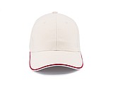 STAN six panel cap, beige