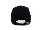 STAN six panel cap, black