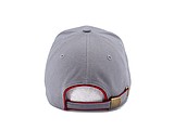 STAN six panel cap, grey