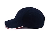 STAN six panel cap, navy