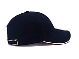 STAN six panel cap, navy
