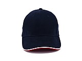 STAN six panel cap, navy