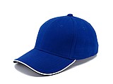 STAN six panel cap, royal blue