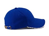 STAN six panel cap, royal blue