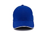 STAN six panel cap, royal blue