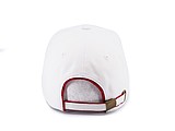 STAN six panel cap, white