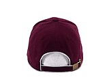 STAN six panel cap, wine
