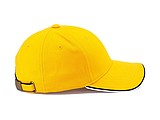 STAN six panel cap, yellow