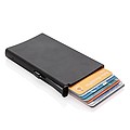 Standard aluminium RFID cardholder,black