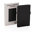 Standard aluminium RFID cardholder,black