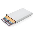 Standard aluminium RFID cardholder,silver