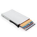 Standard aluminium RFID cardholder,silver