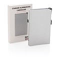Standard aluminium RFID cardholder,silver