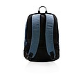 Standard RFID anti theft backpack PVC free, blue/black