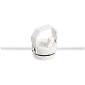 Stanley IceFlow™ 2.0 1.06 litre water bottle with flip straw, frosted white